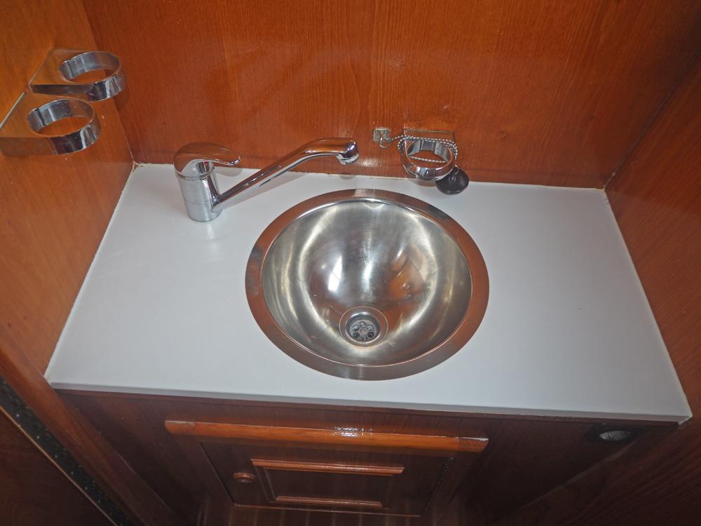 Achterkajuit, Accommodatie